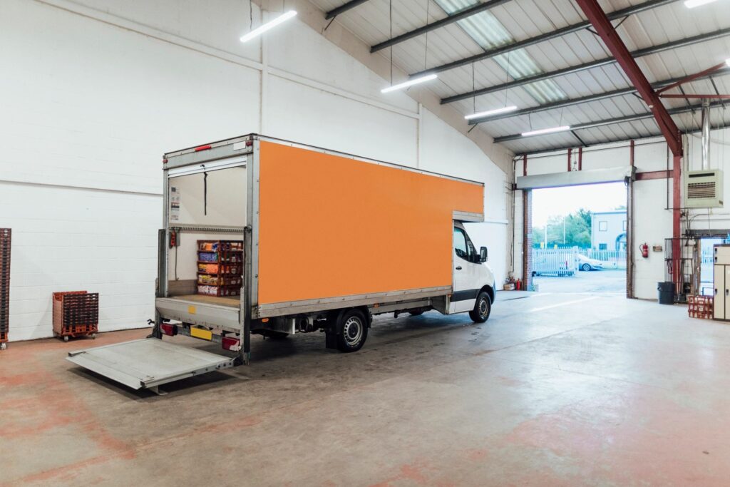 A Goods Vehicle