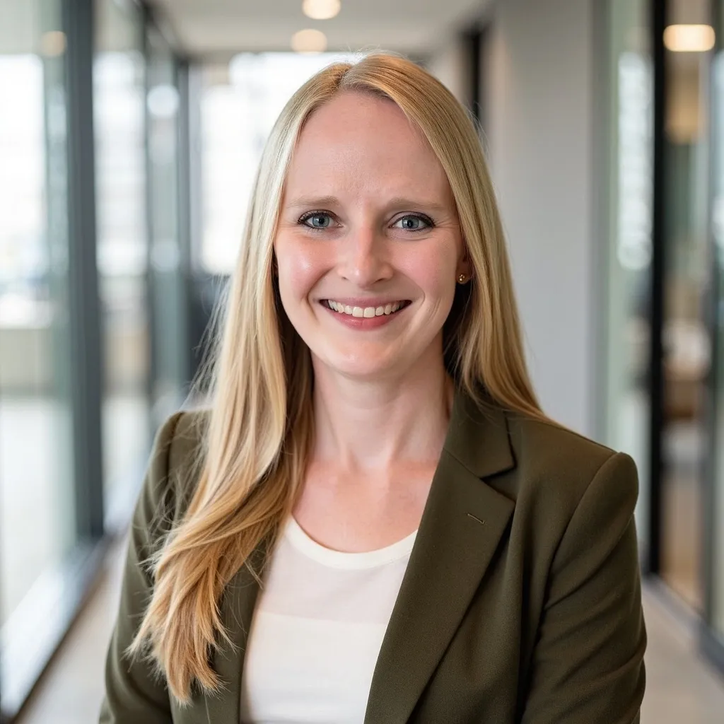Portrait of Amanda, CEO & Co-Founder at A Squared Expedited LLC